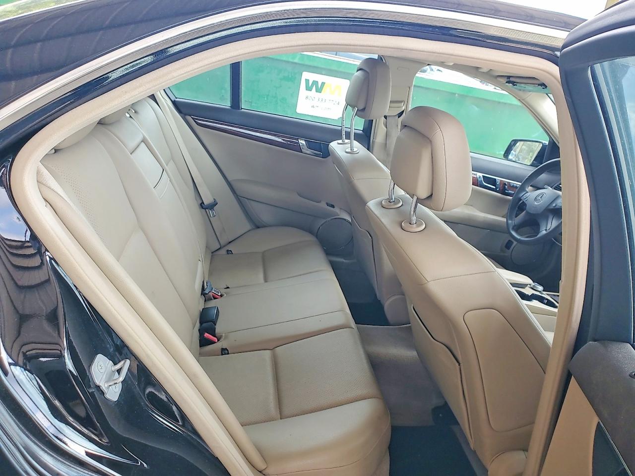 2011 MERCEDES-BENZ C-CLASS