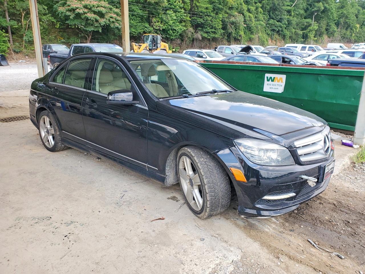 2011 MERCEDES-BENZ C-CLASS