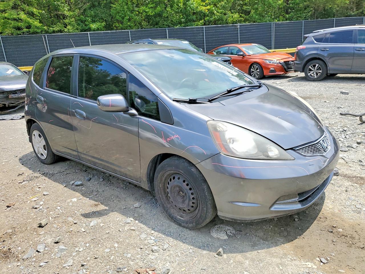 2012 HONDA FIT