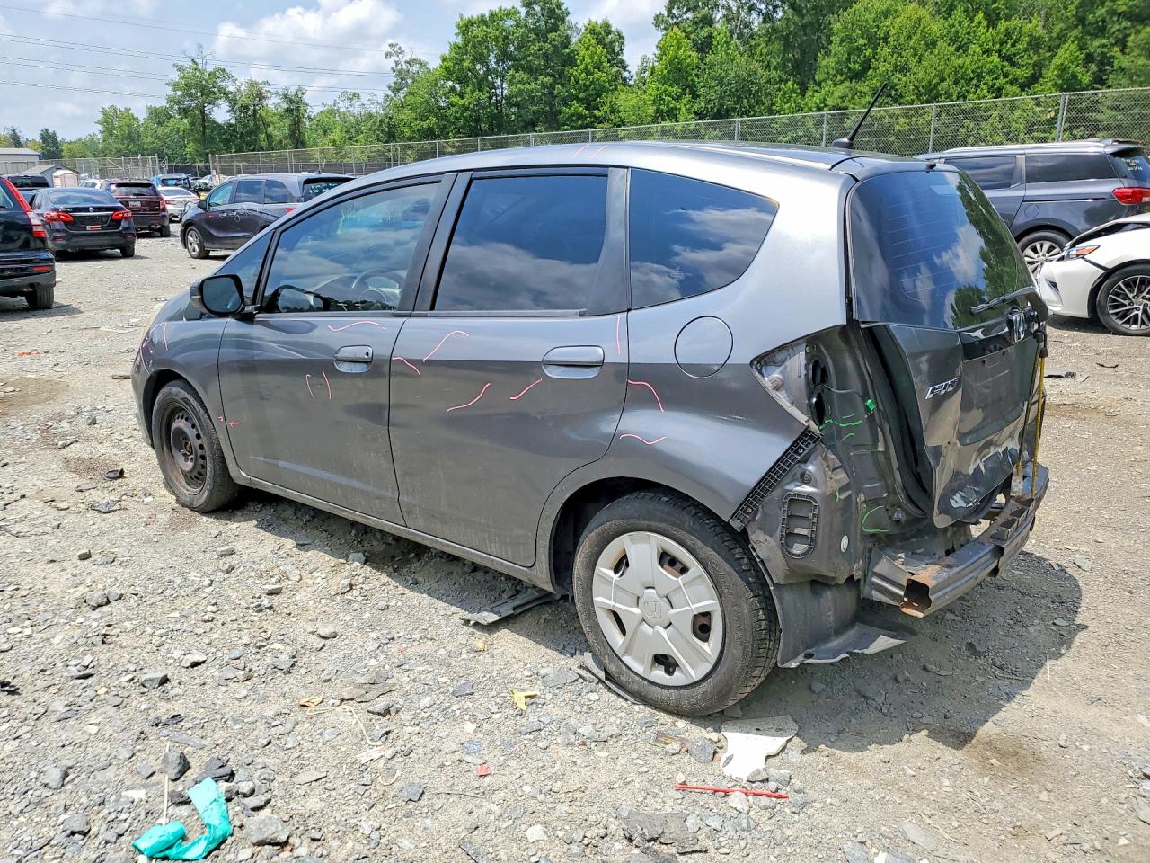 2012 HONDA FIT