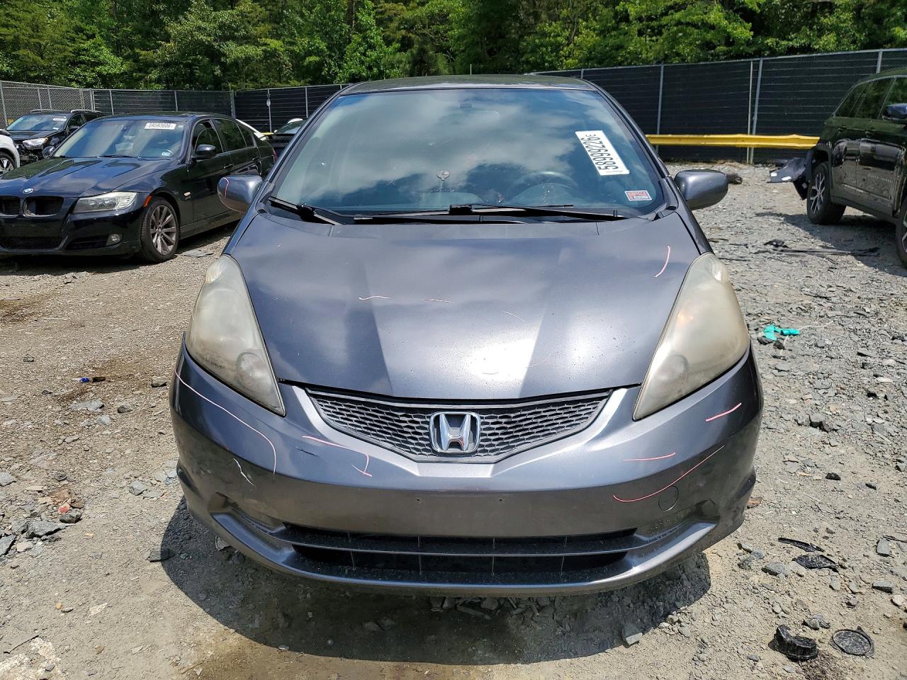 2012 HONDA FIT
