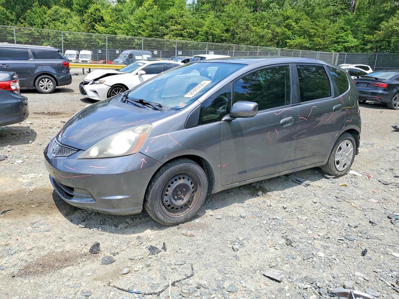 2012 HONDA FIT