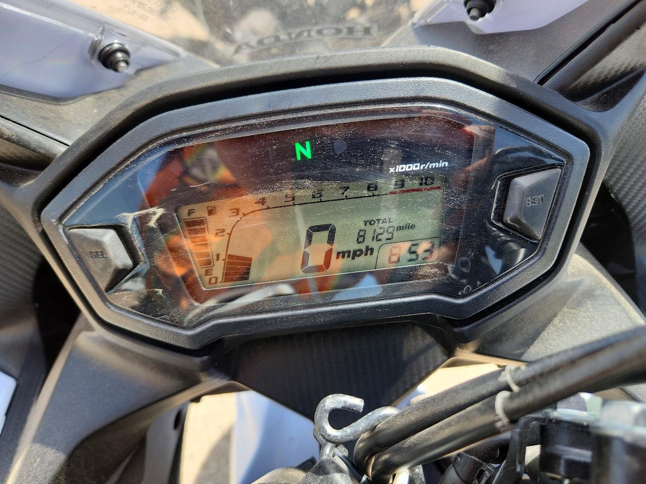 2016 HONDA CBR CYCLE