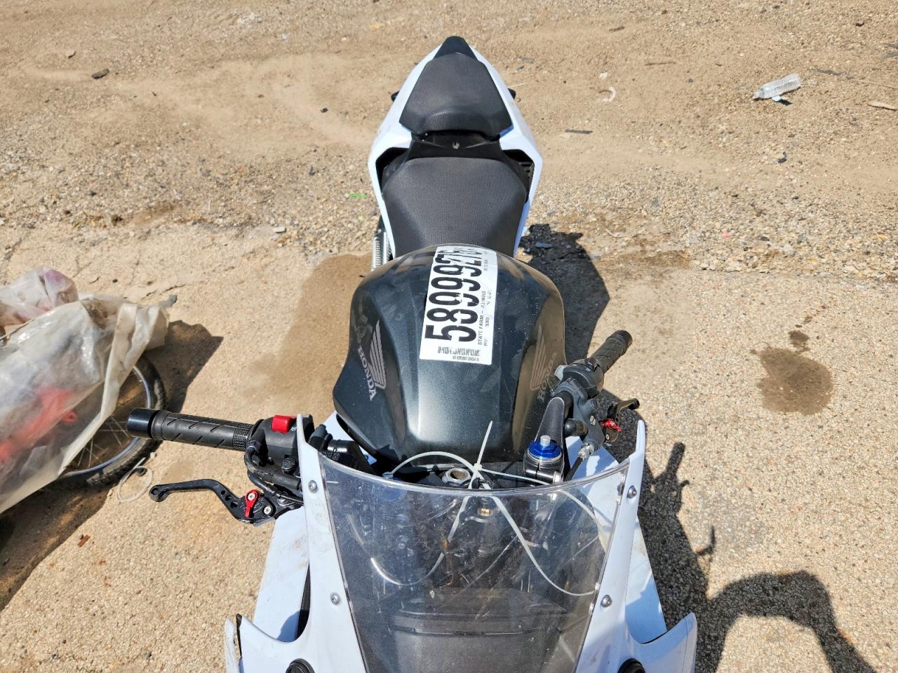 2016 HONDA CBR CYCLE
