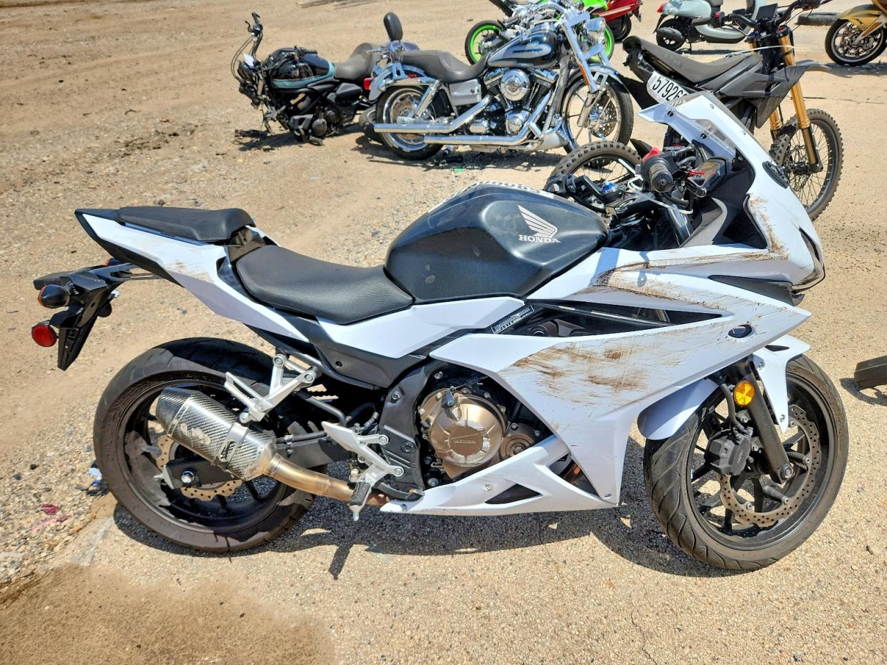 2016 HONDA CBR CYCLE