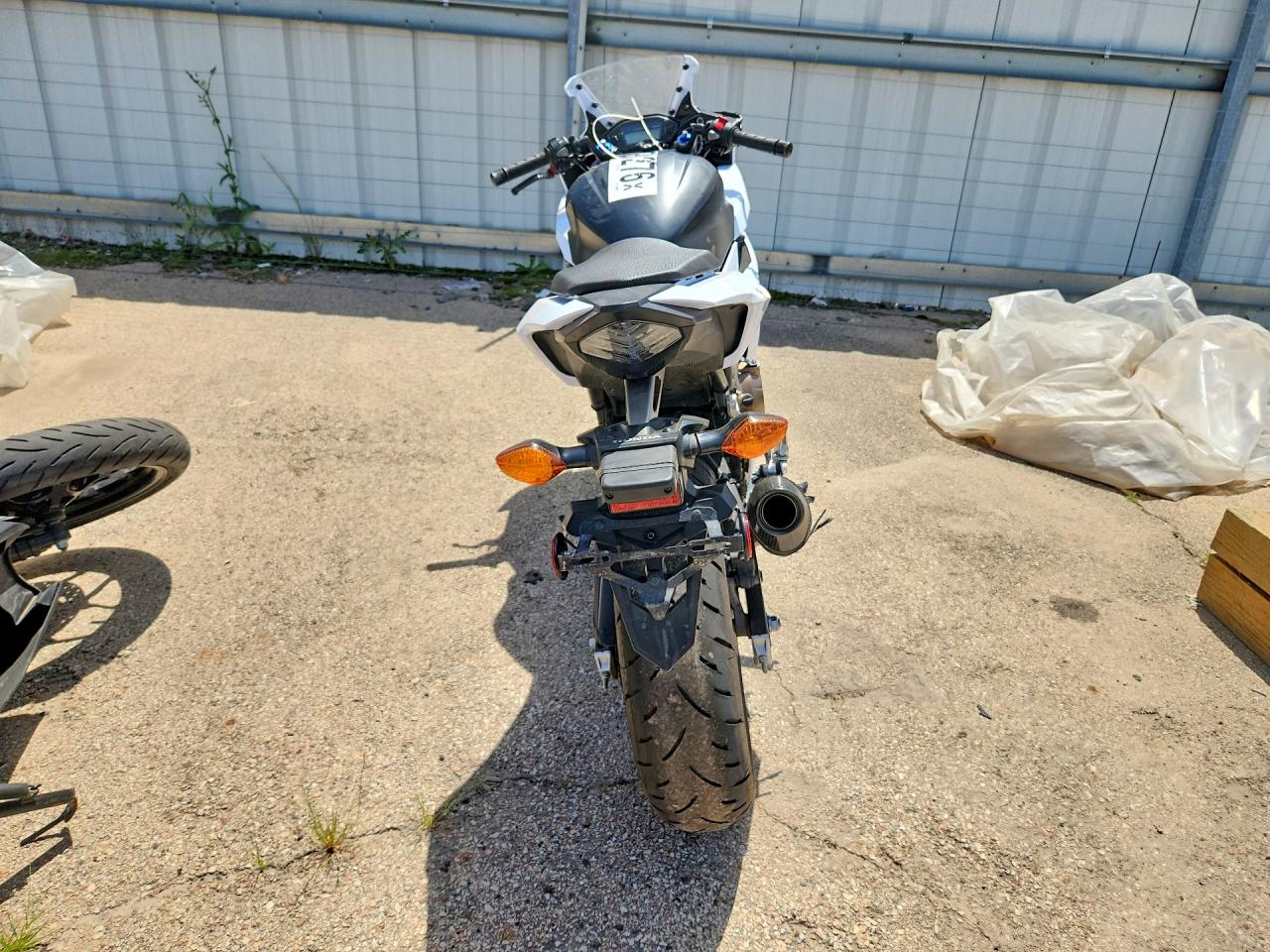 2016 HONDA CBR CYCLE