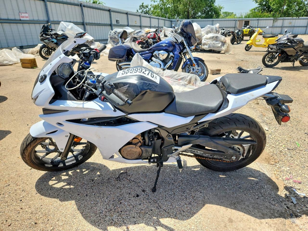 2016 HONDA CBR CYCLE