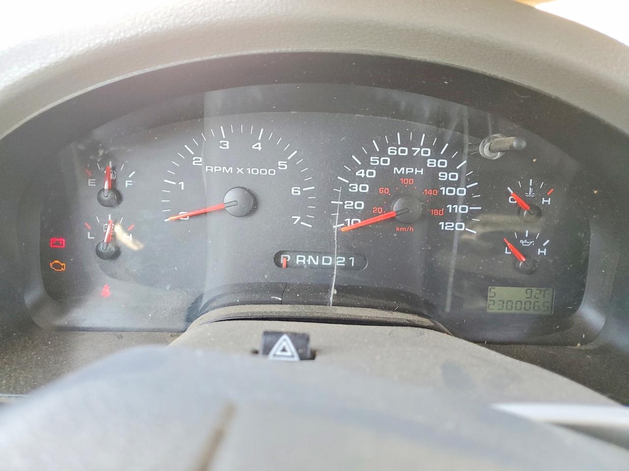 2005 FORD F150