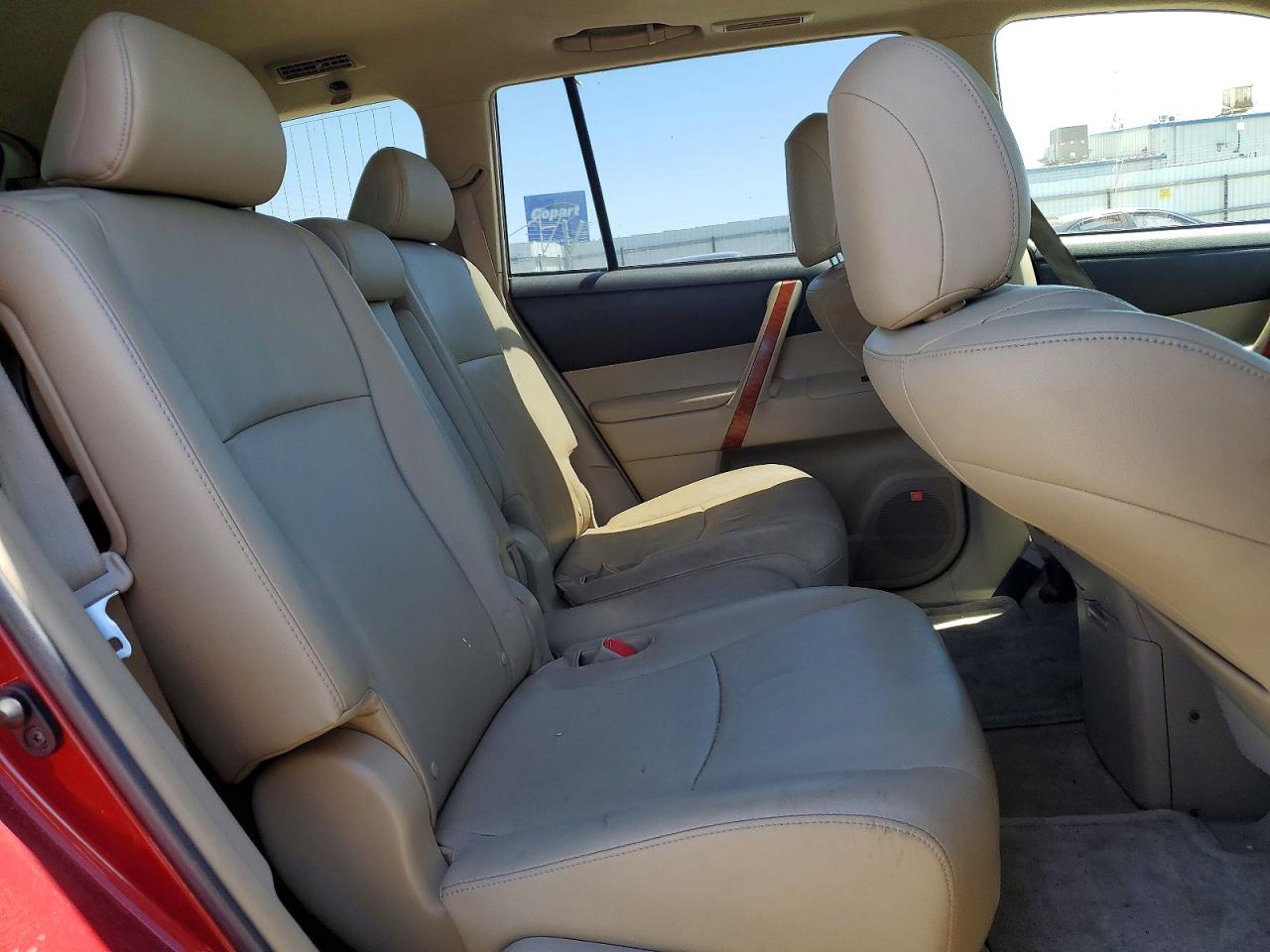 2008 TOYOTA HIGHLANDER