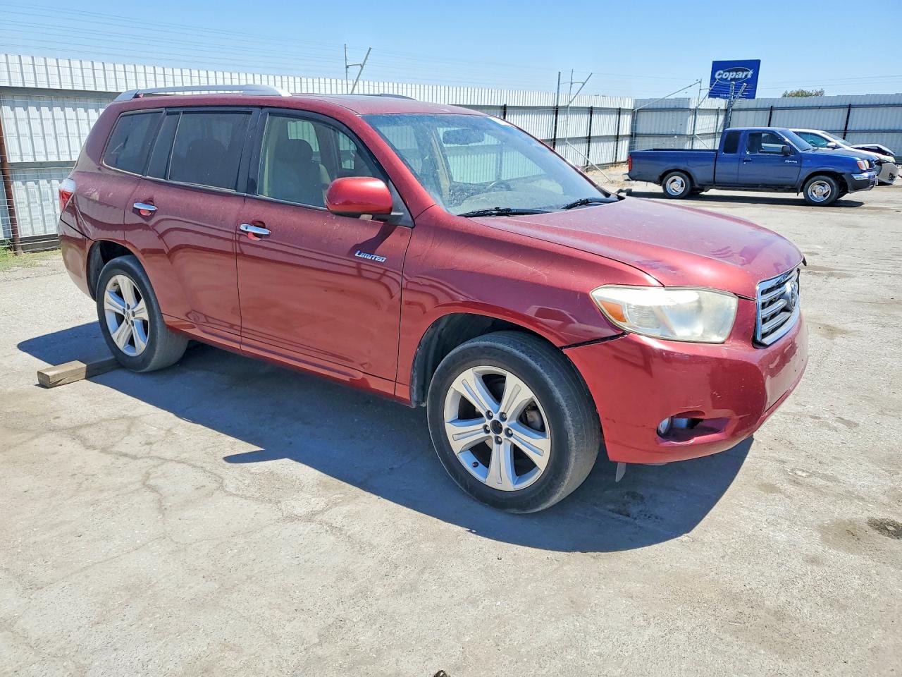 2008 TOYOTA HIGHLANDER
