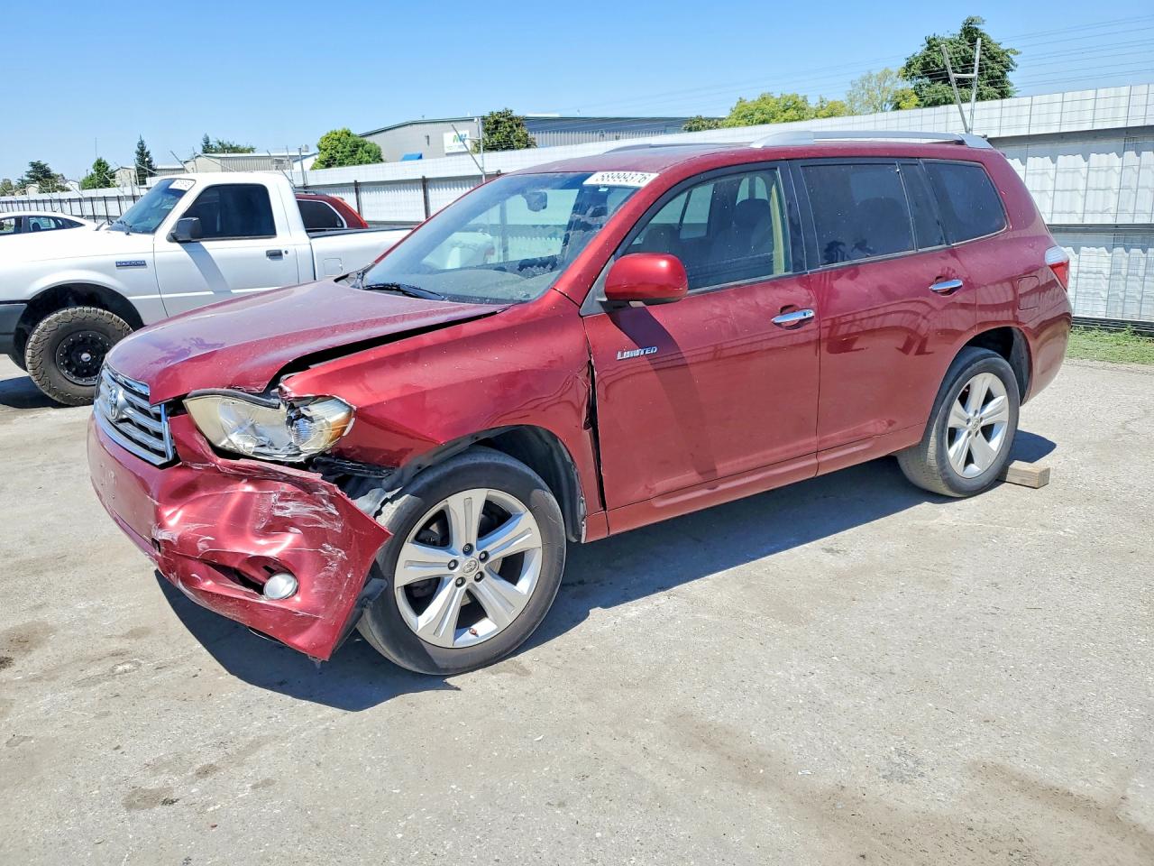2008 TOYOTA HIGHLANDER
