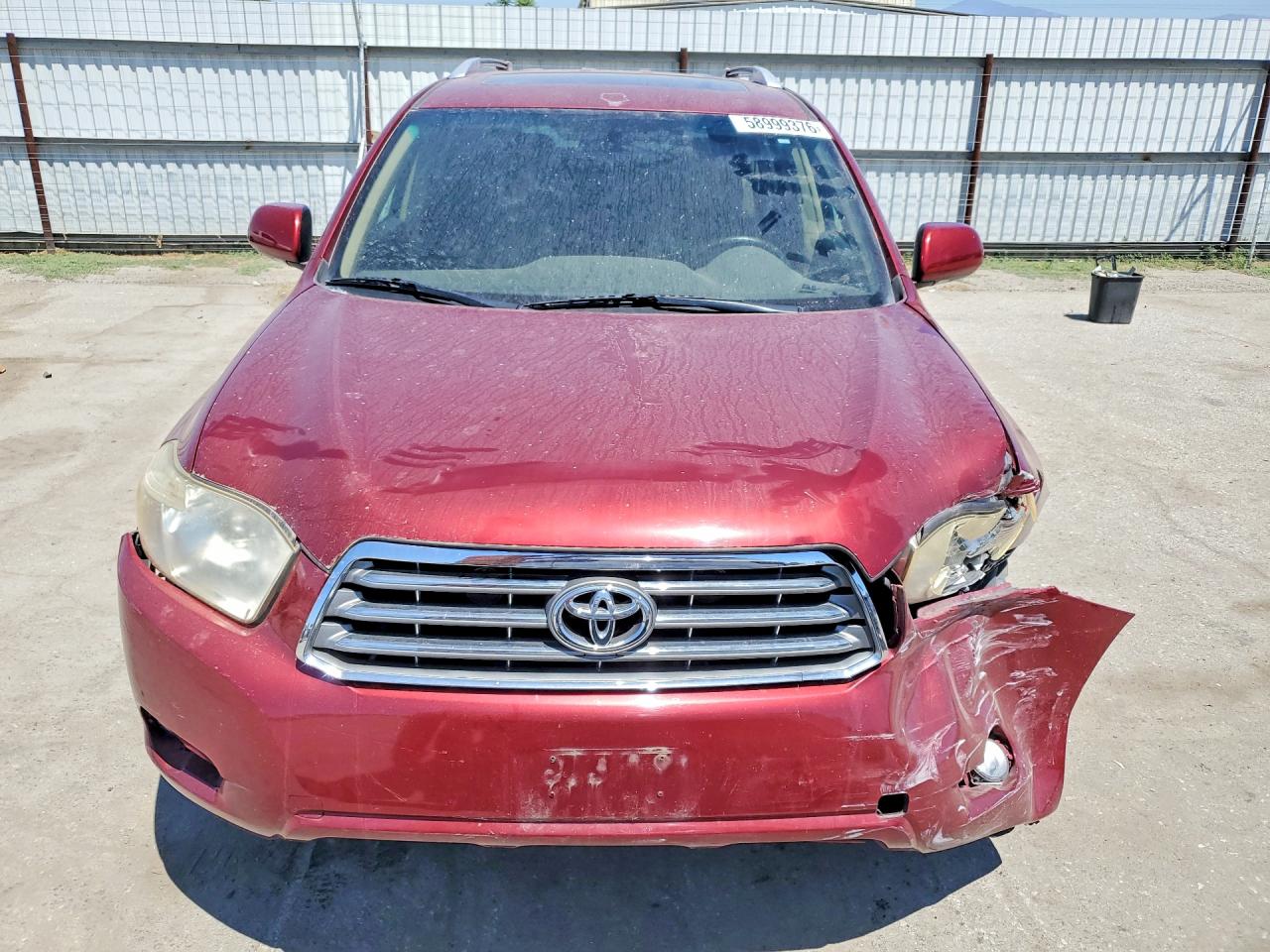 2008 TOYOTA HIGHLANDER