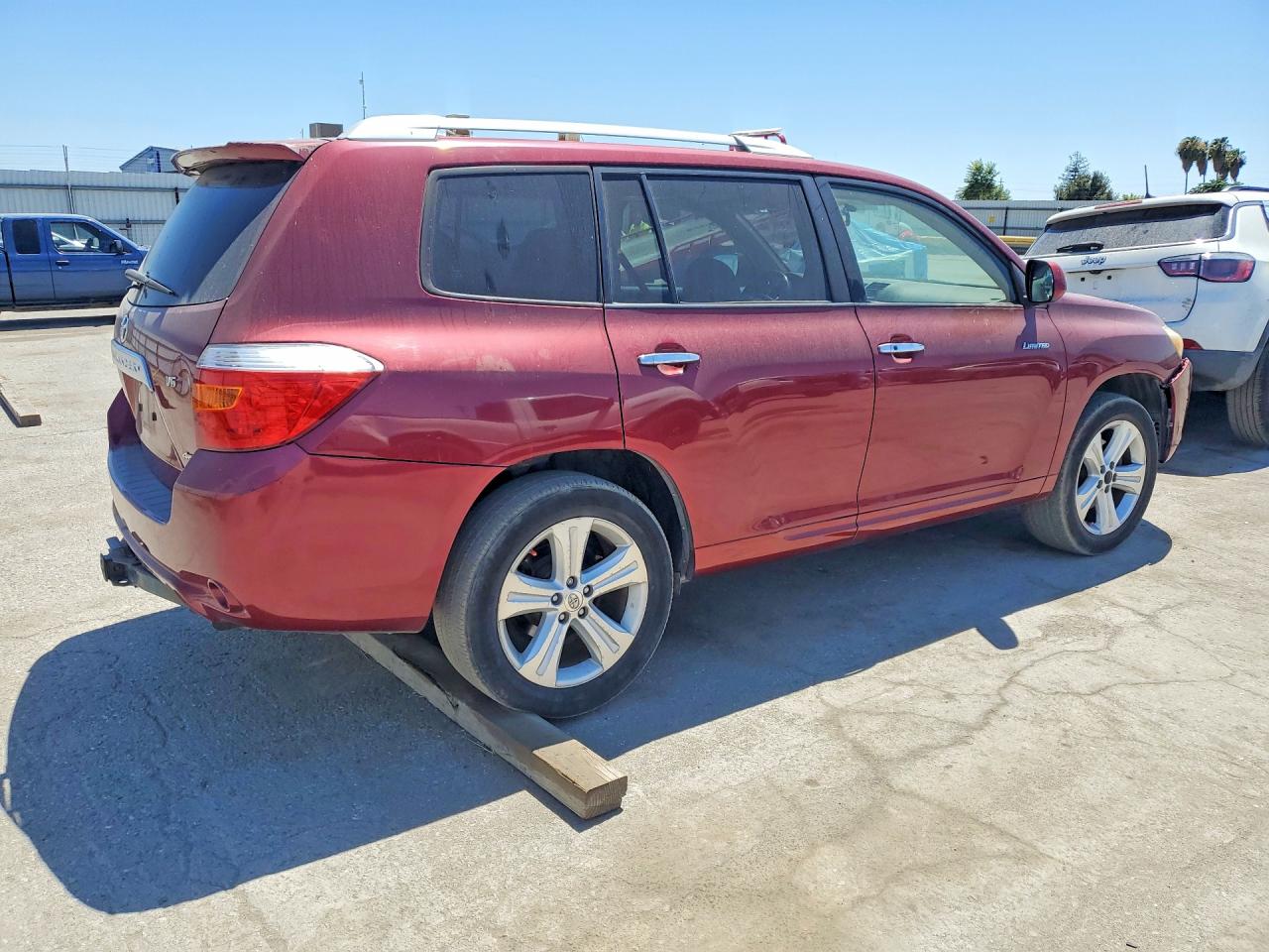 2008 TOYOTA HIGHLANDER