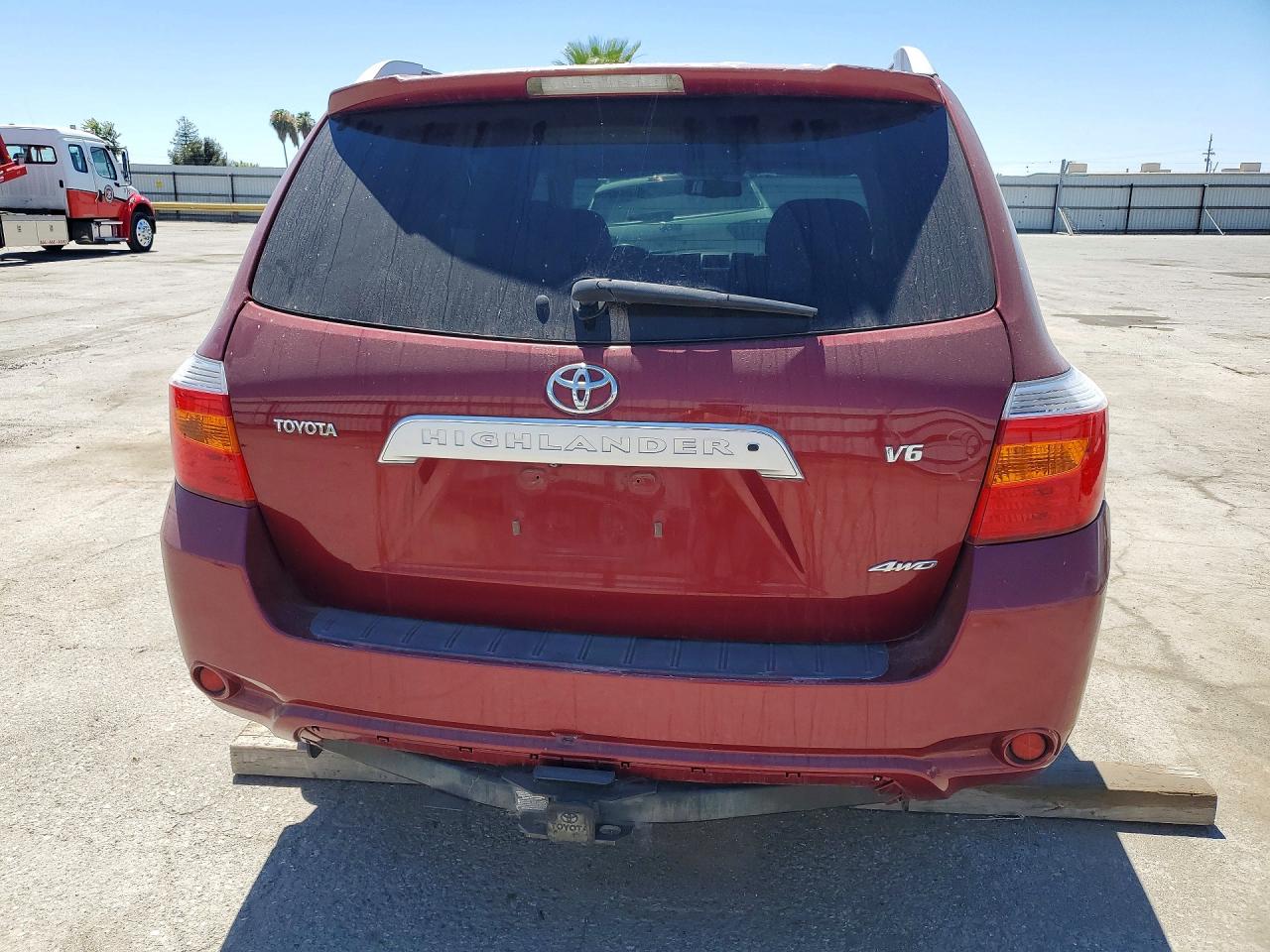 2008 TOYOTA HIGHLANDER