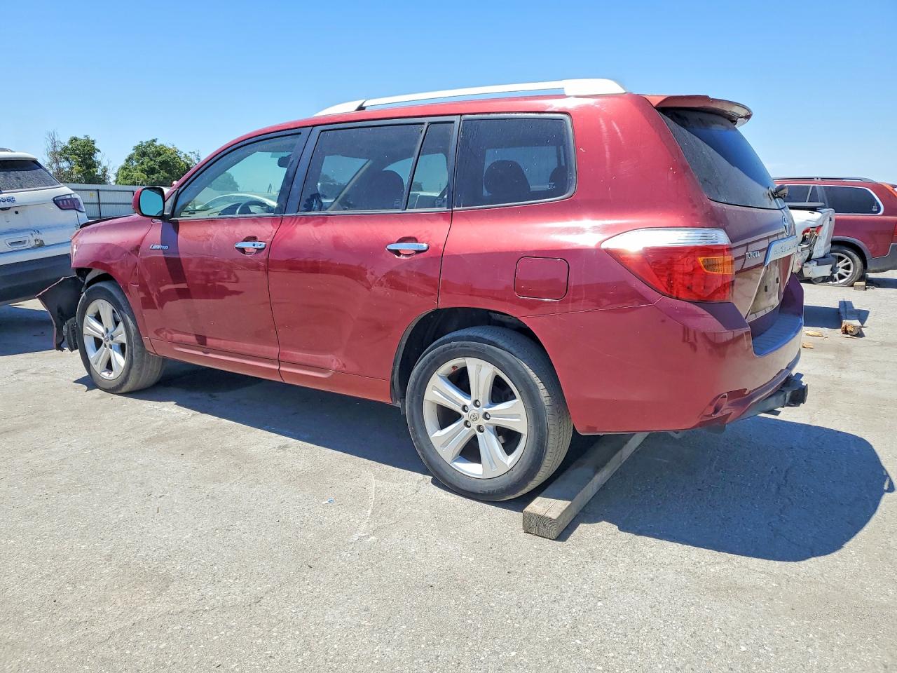 2008 TOYOTA HIGHLANDER