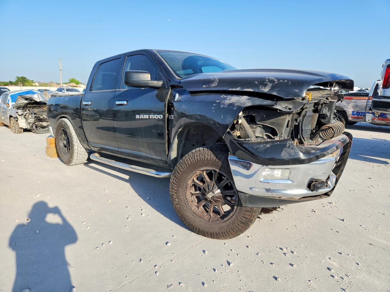 2012 DODGE RAM 1500