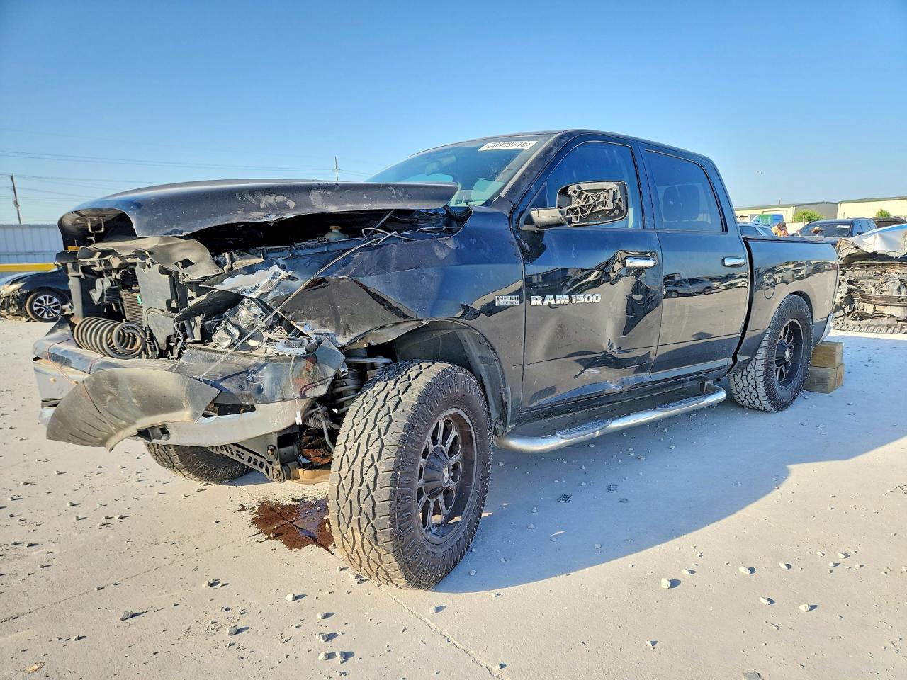 2012 DODGE RAM 1500