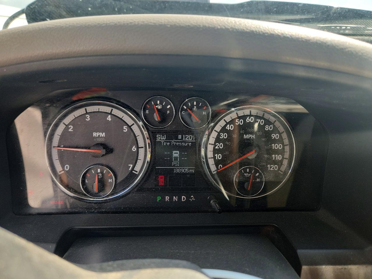 2012 DODGE RAM 1500