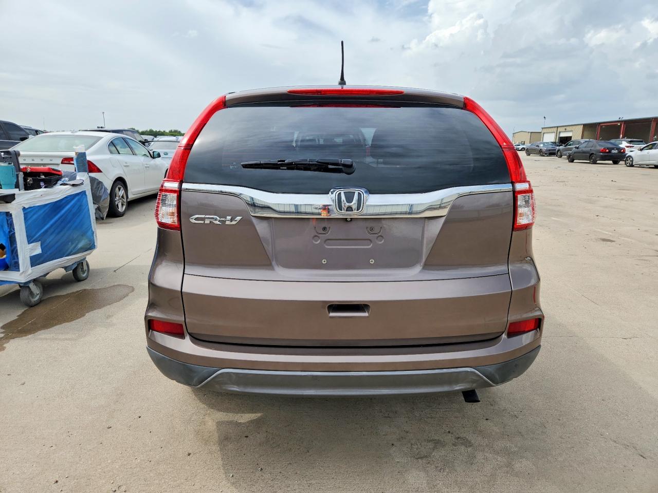 2015 HONDA CRV