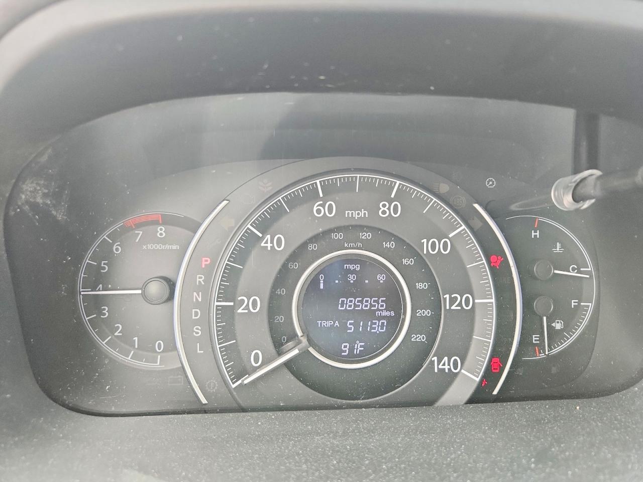 2015 HONDA CRV