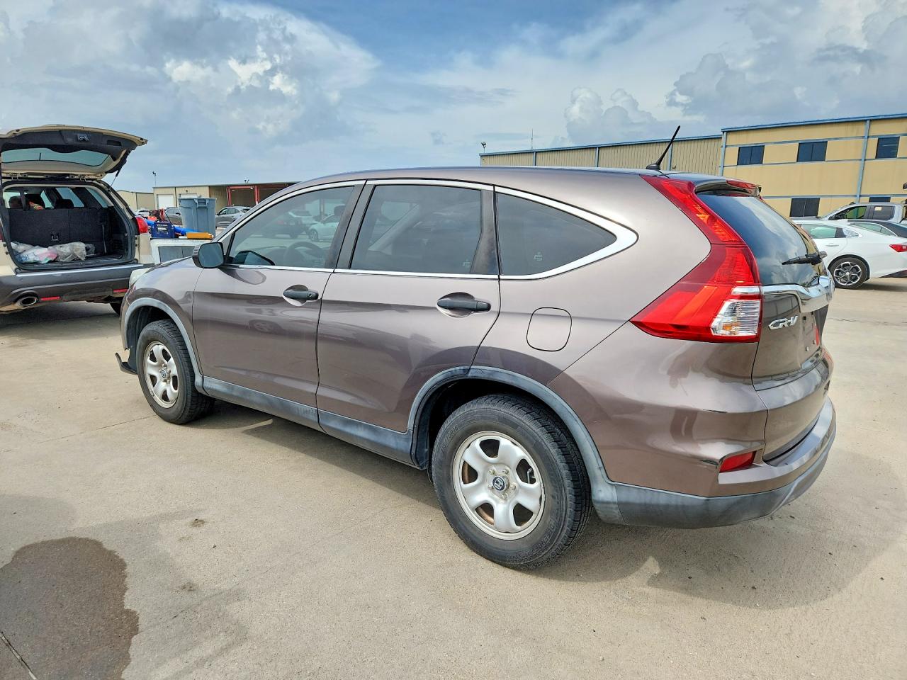 2015 HONDA CRV