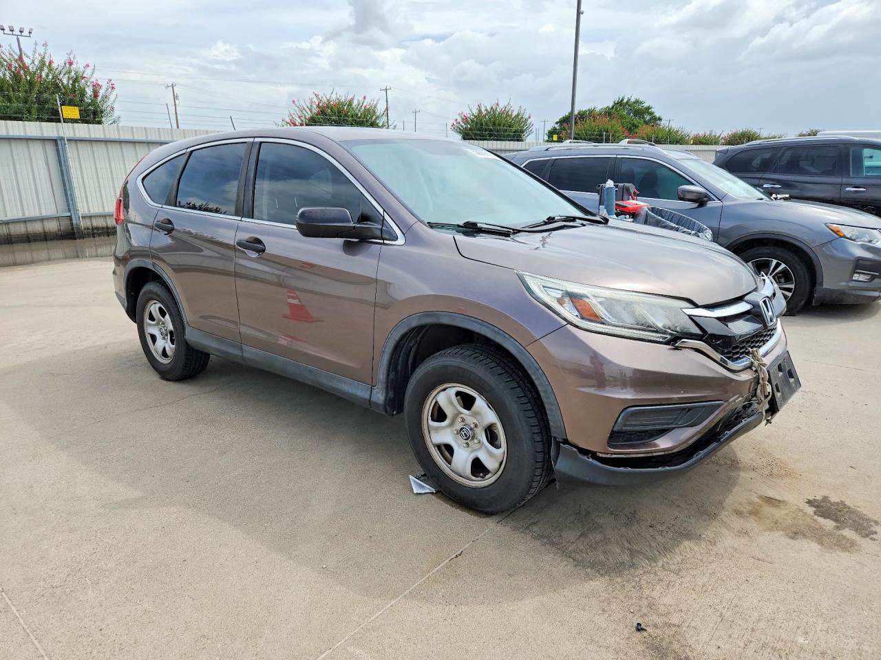 2015 HONDA CRV