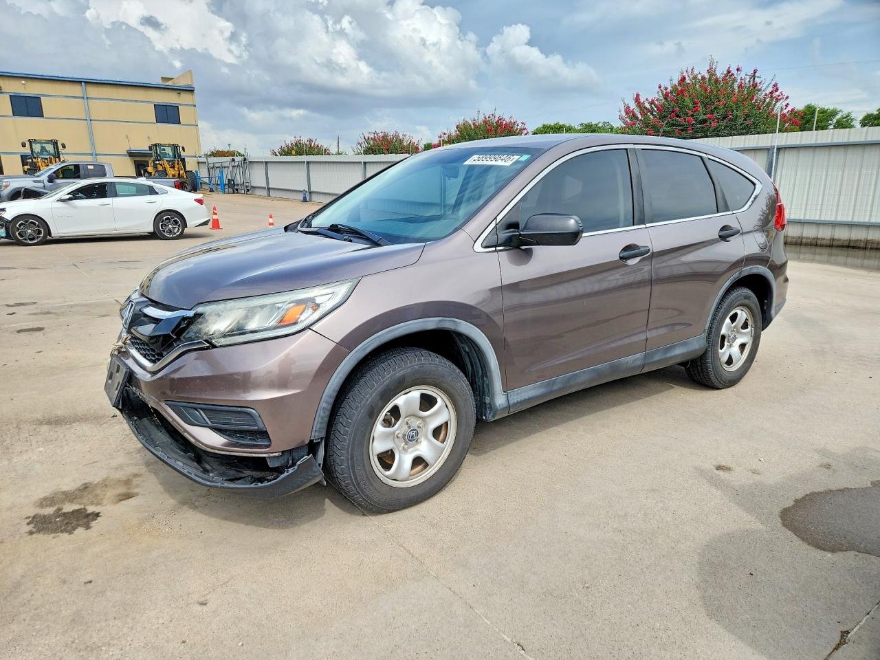 2015 HONDA CRV