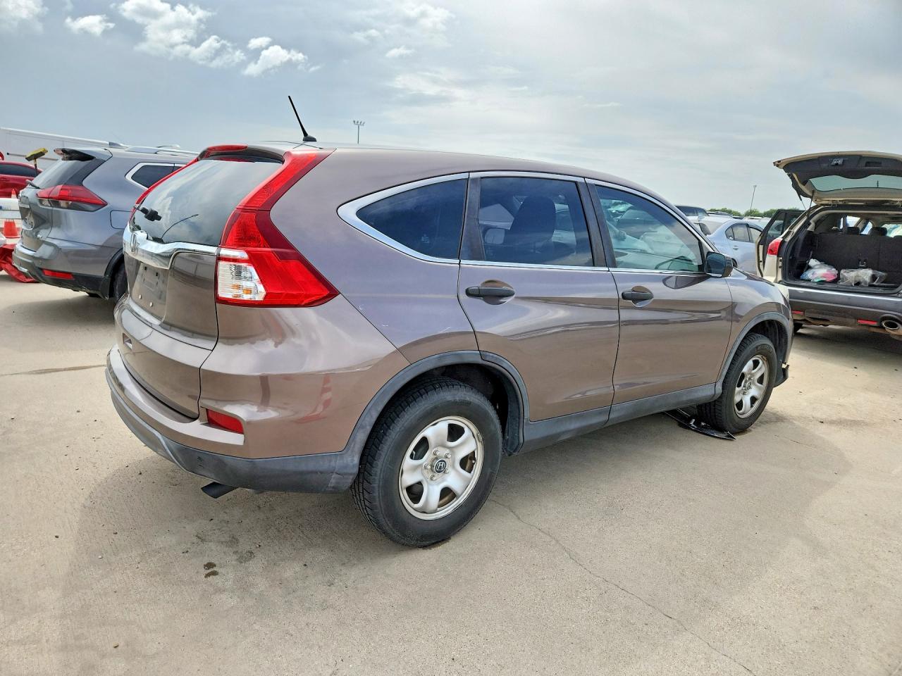2015 HONDA CRV