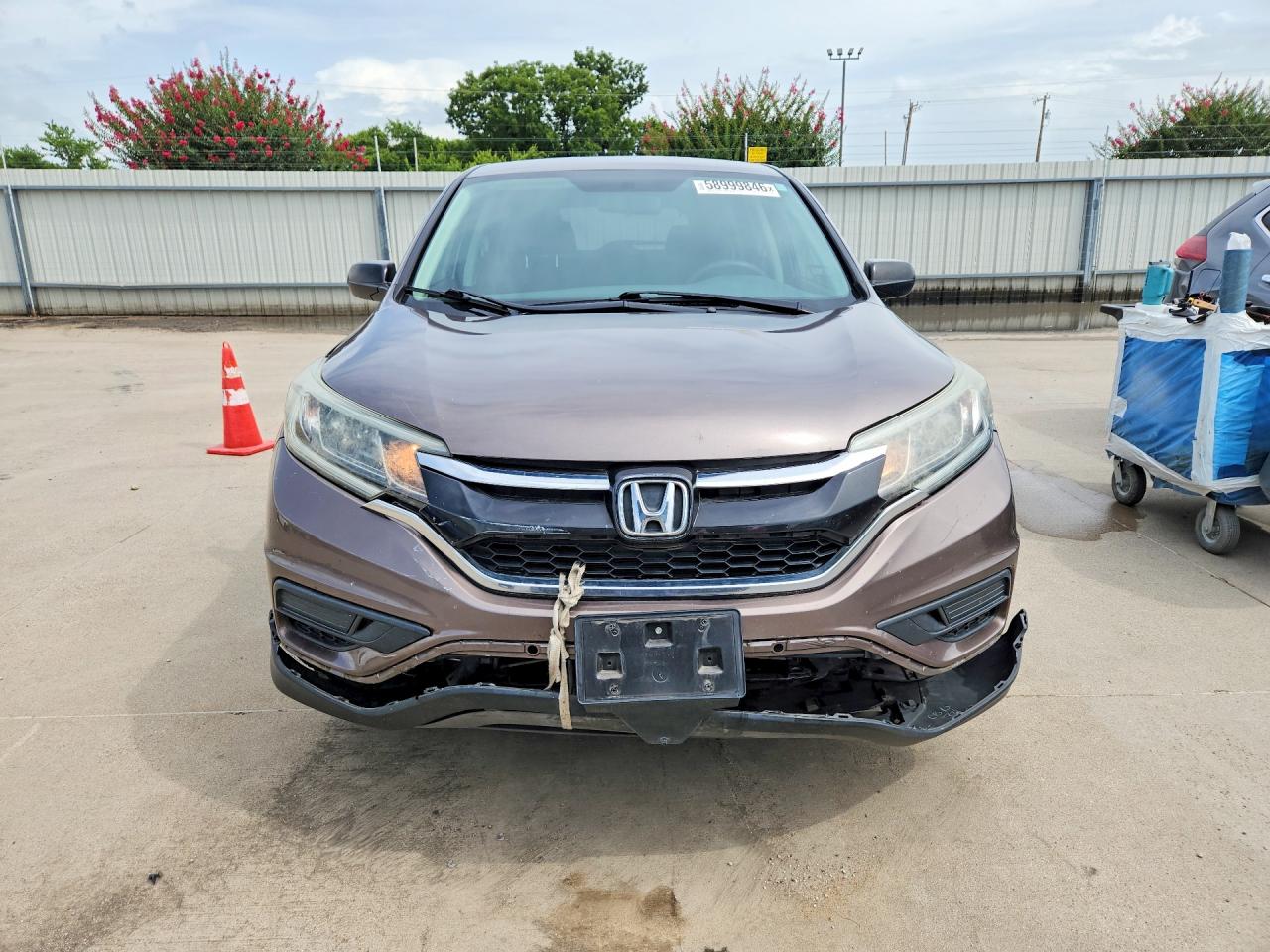 2015 HONDA CRV
