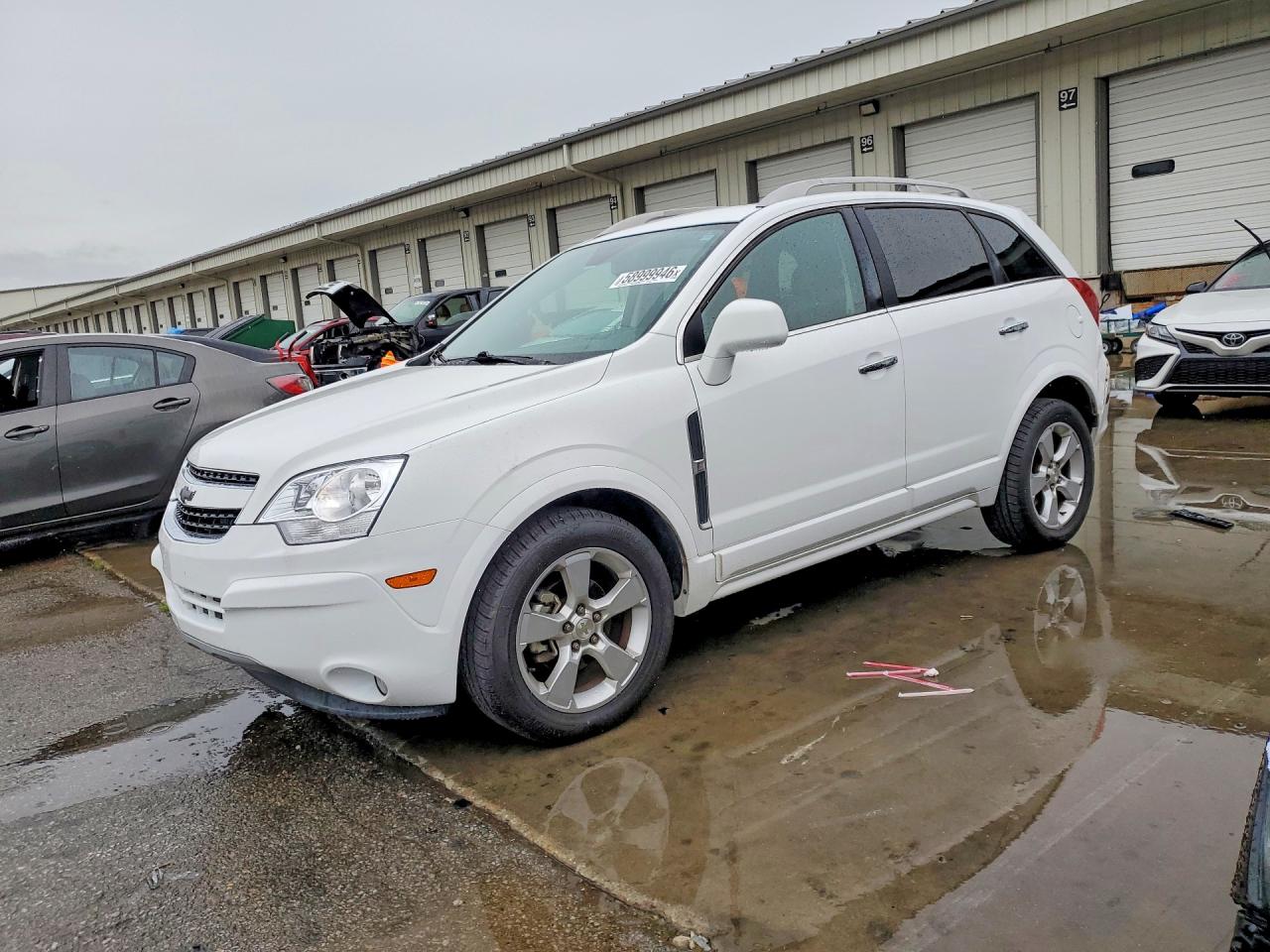 2014 CHEVROLET CAPTIVA
