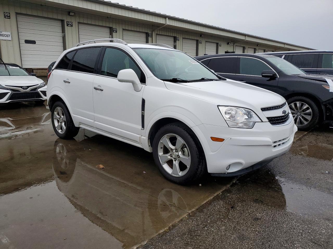 2014 CHEVROLET CAPTIVA