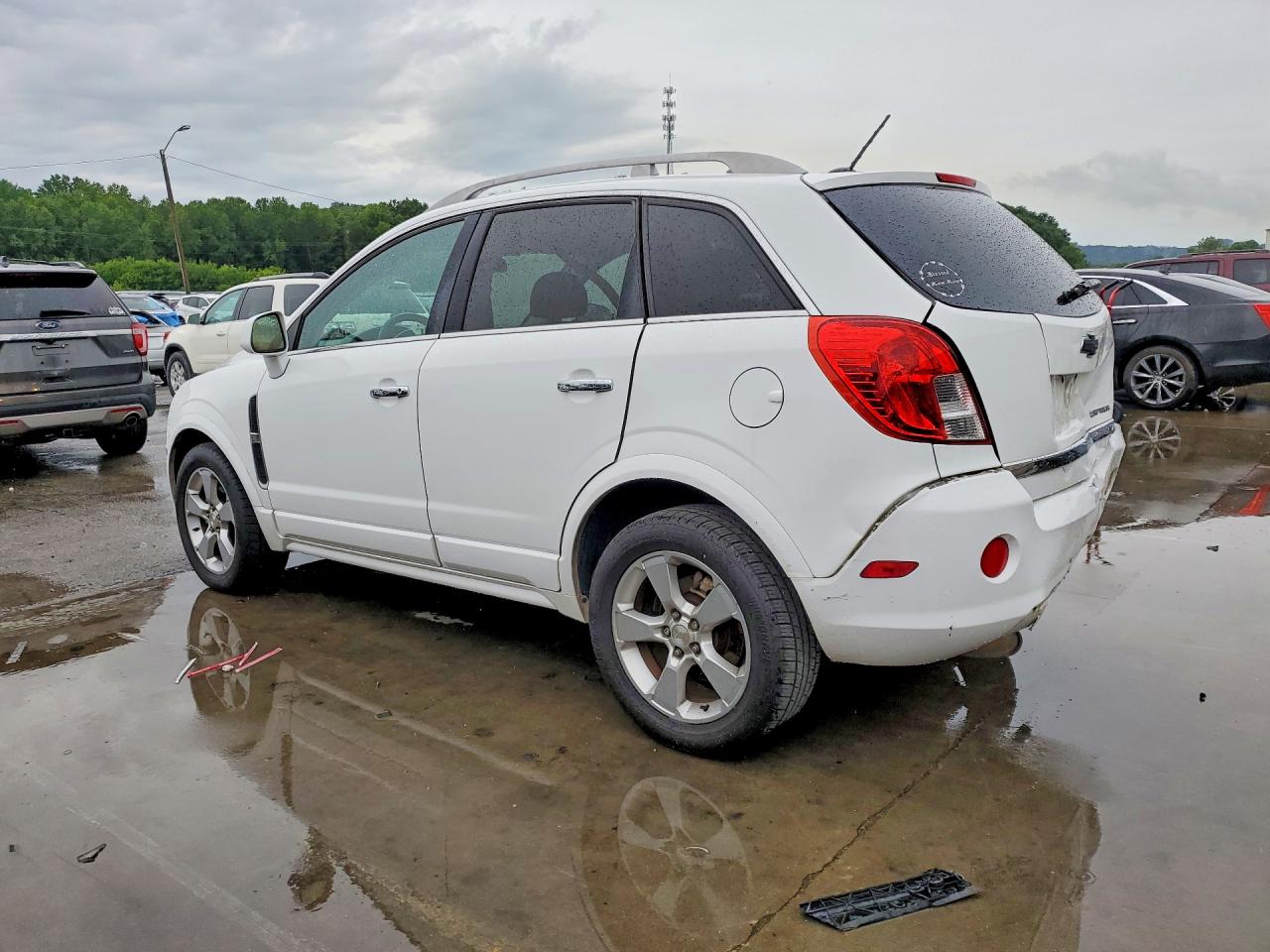 2014 CHEVROLET CAPTIVA