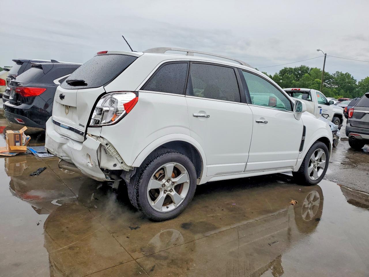 2014 CHEVROLET CAPTIVA