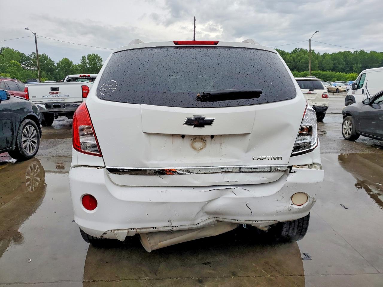 2014 CHEVROLET CAPTIVA