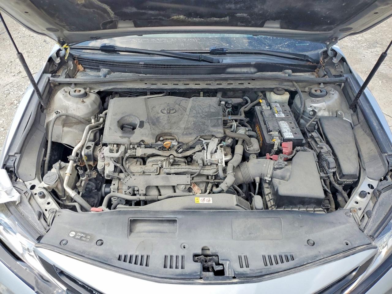 2018 TOYOTA CAMRY