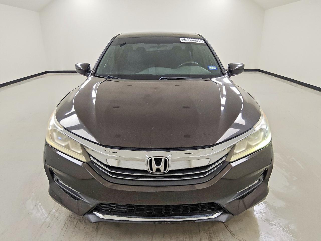 2016 HONDA ACCORD