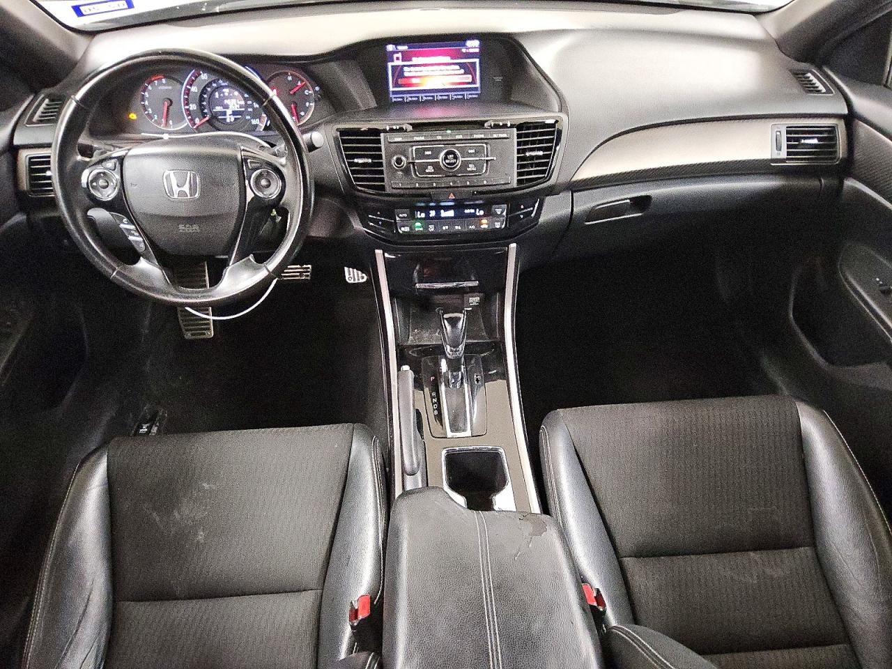 2016 HONDA ACCORD