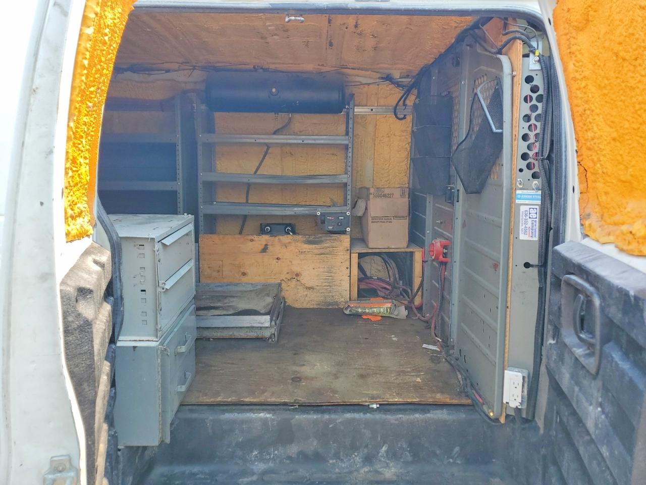2012 CHEVROLET EXPRESS