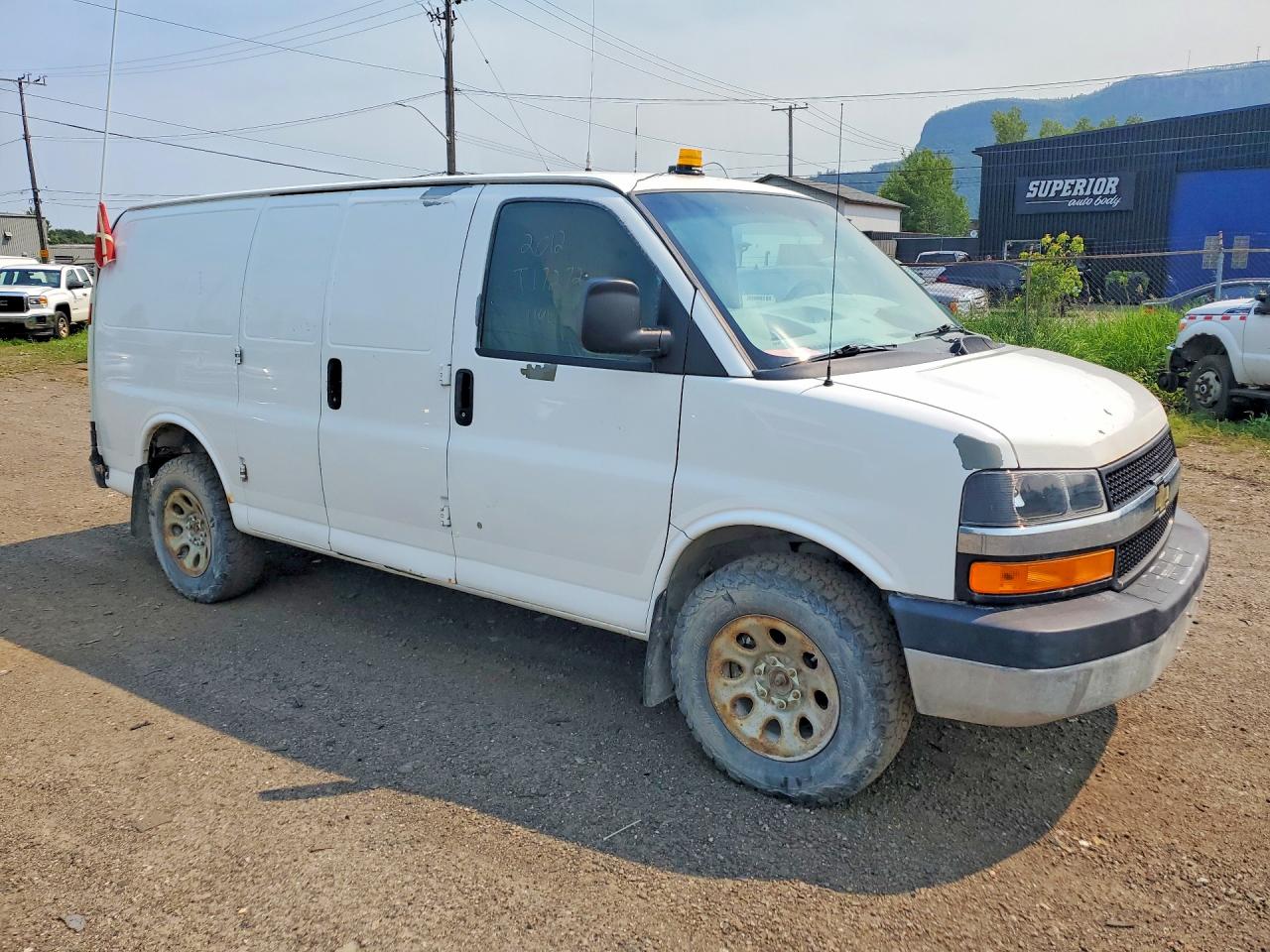 2012 CHEVROLET EXPRESS