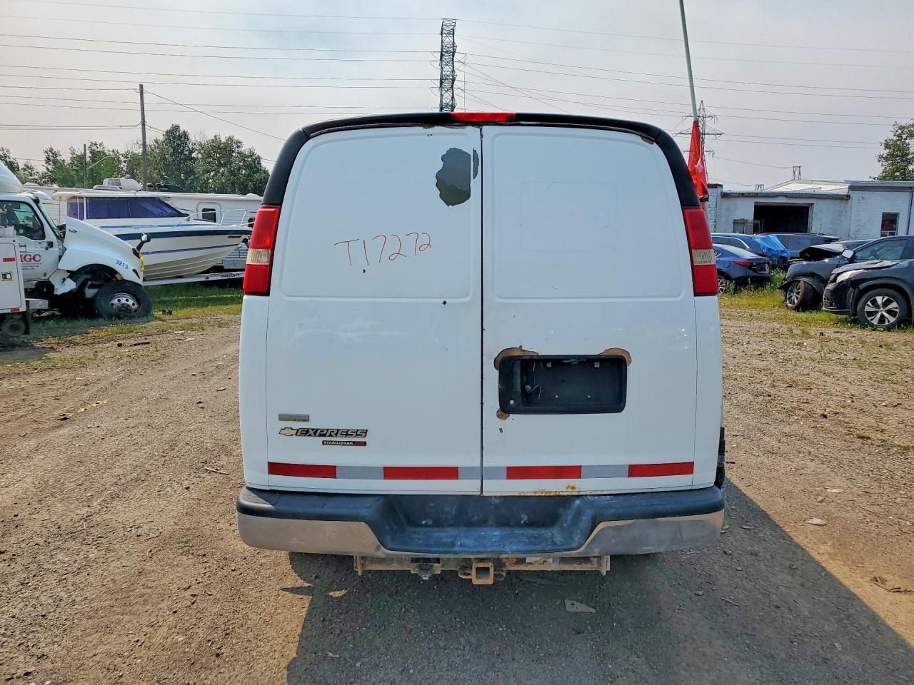 2012 CHEVROLET EXPRESS