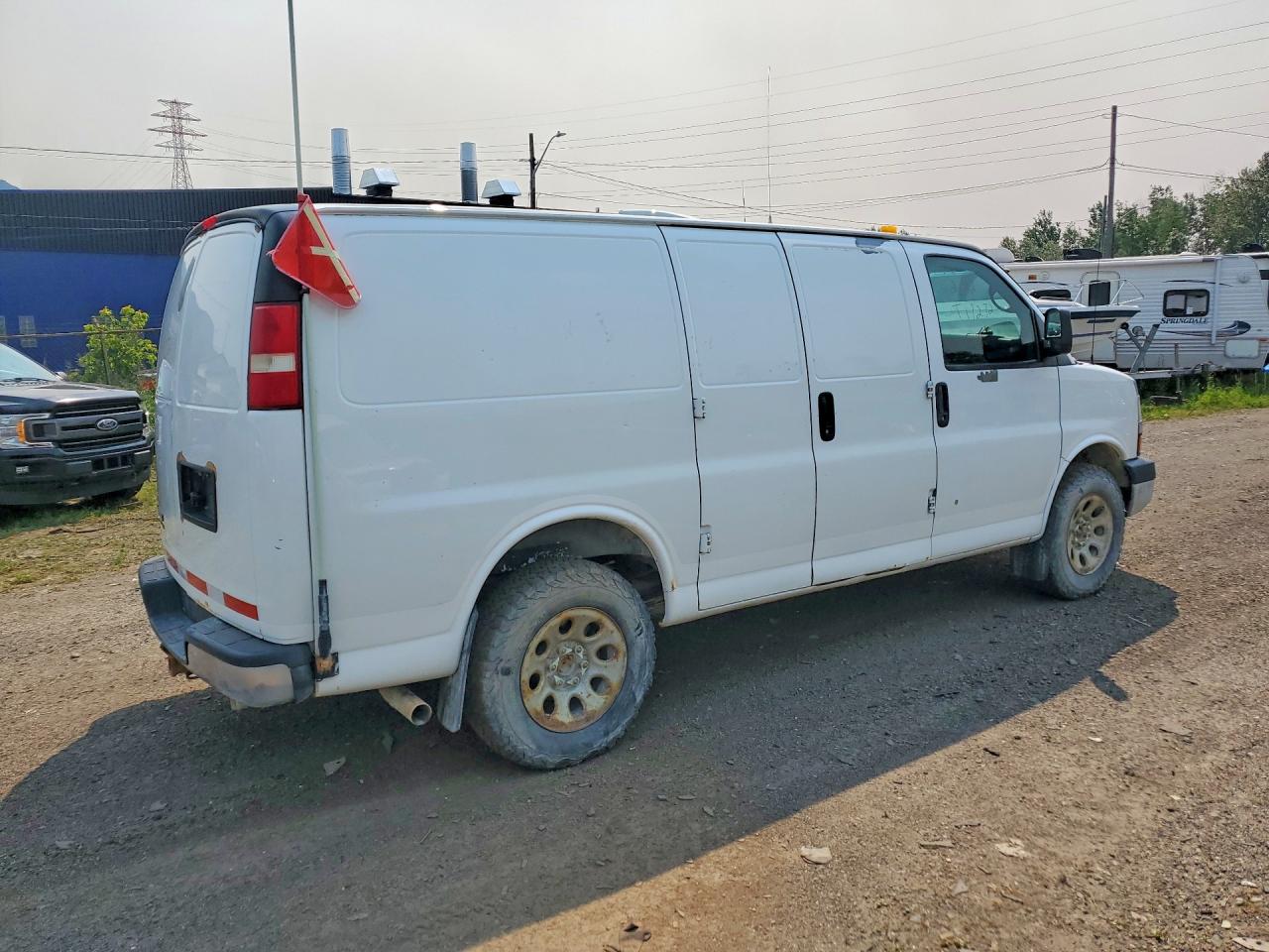 2012 CHEVROLET EXPRESS