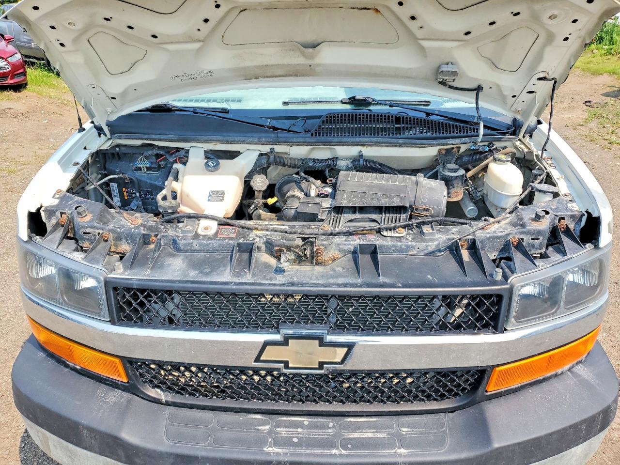 2012 CHEVROLET EXPRESS
