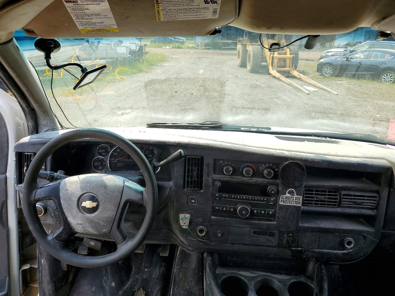 2012 CHEVROLET EXPRESS