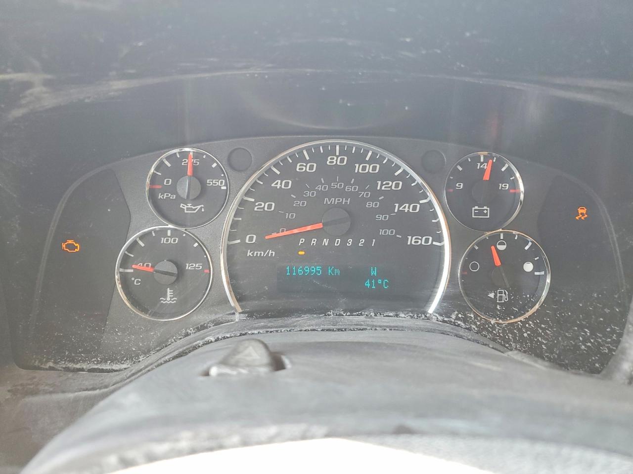 2012 CHEVROLET EXPRESS