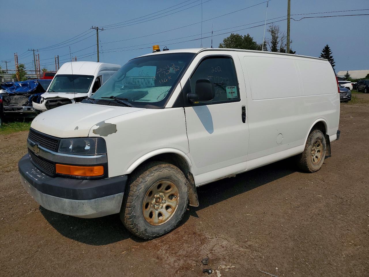 2012 CHEVROLET EXPRESS