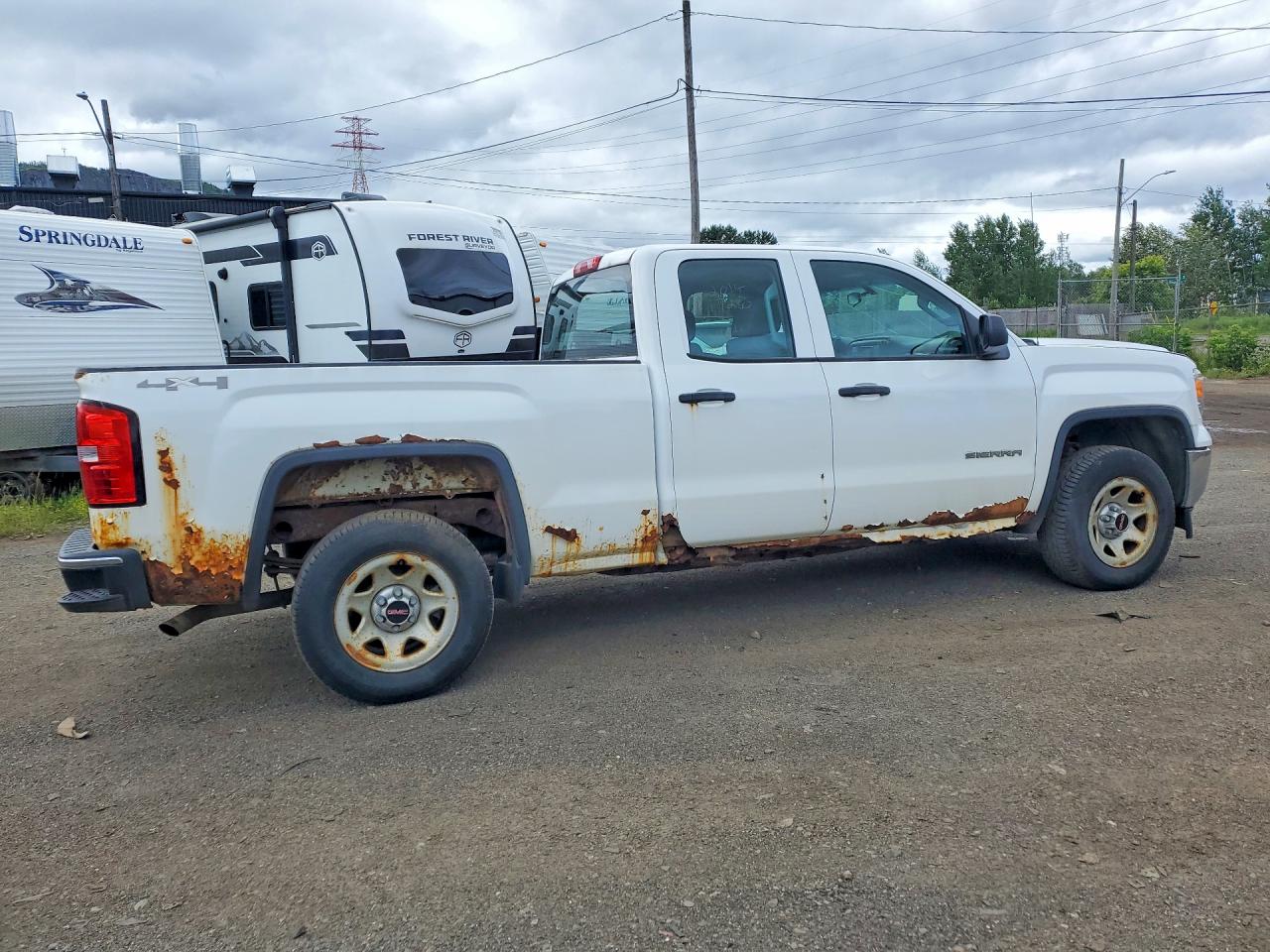 2014 GMC SIERRA