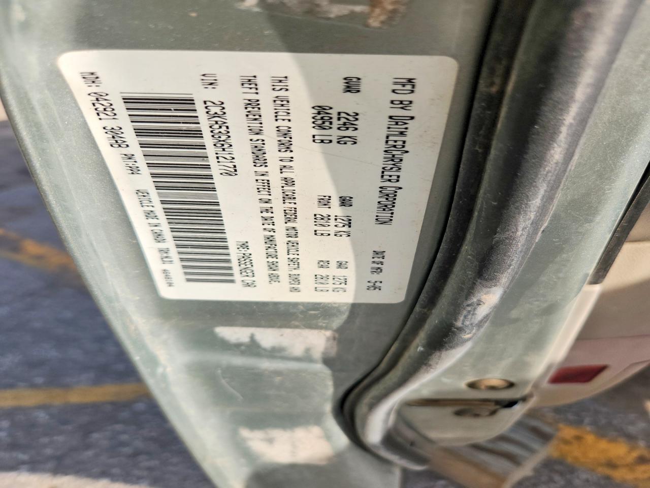 2006 CHRYSLER 300