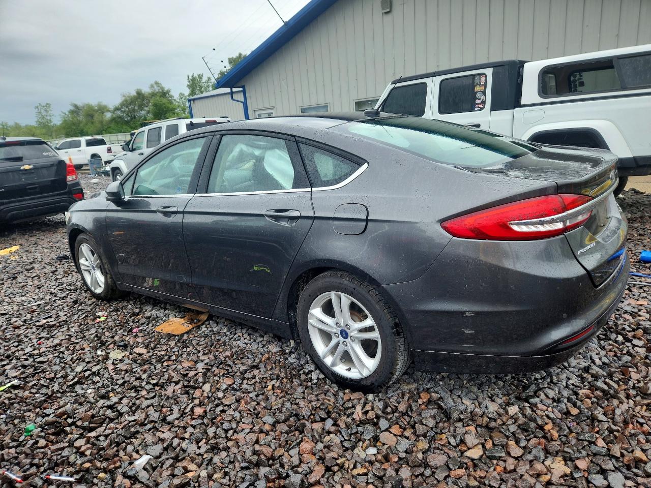 2018 FORD FUSION