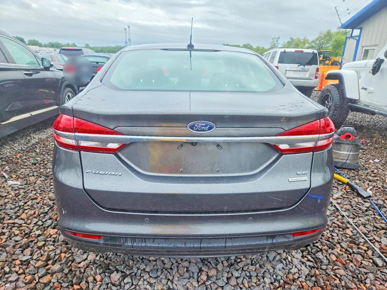 2018 FORD FUSION