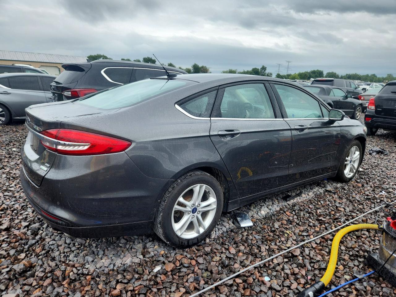 2018 FORD FUSION